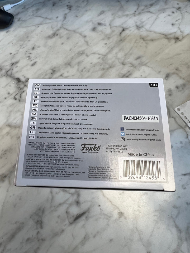 Funko Pop! Logan #185 X-Men Wolverine  P72325