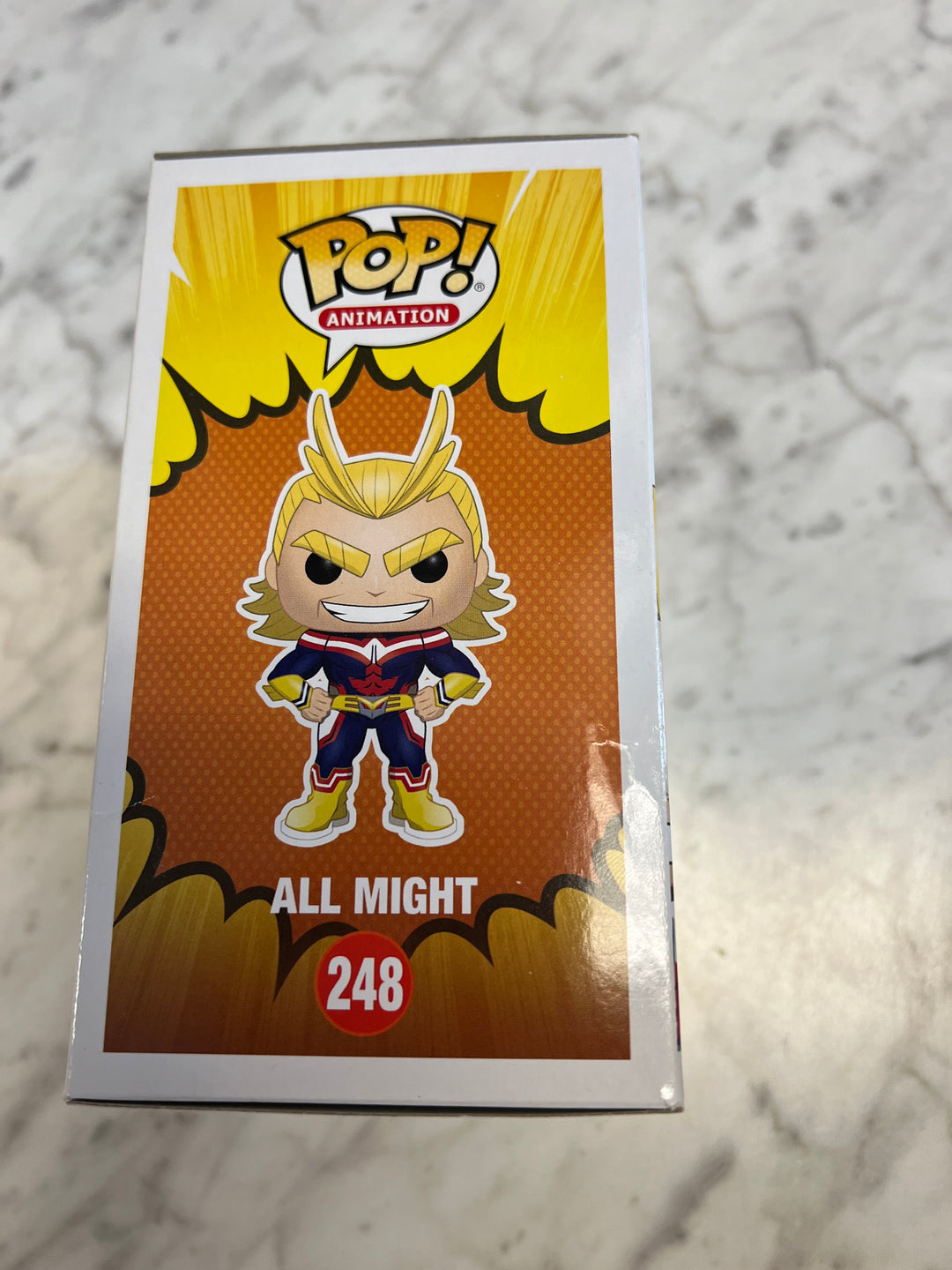 Funko POP! All Might #248 My Hero Academia FP72324