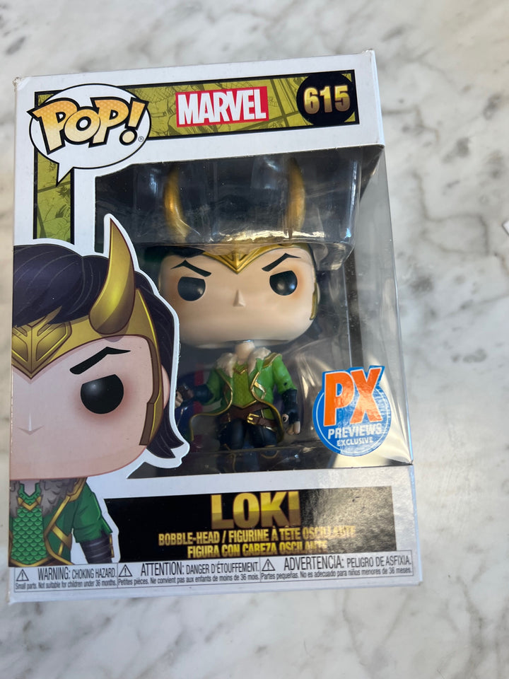 Funko Pop! Loki #615 PX Previews Exclusive Marvel  P72325