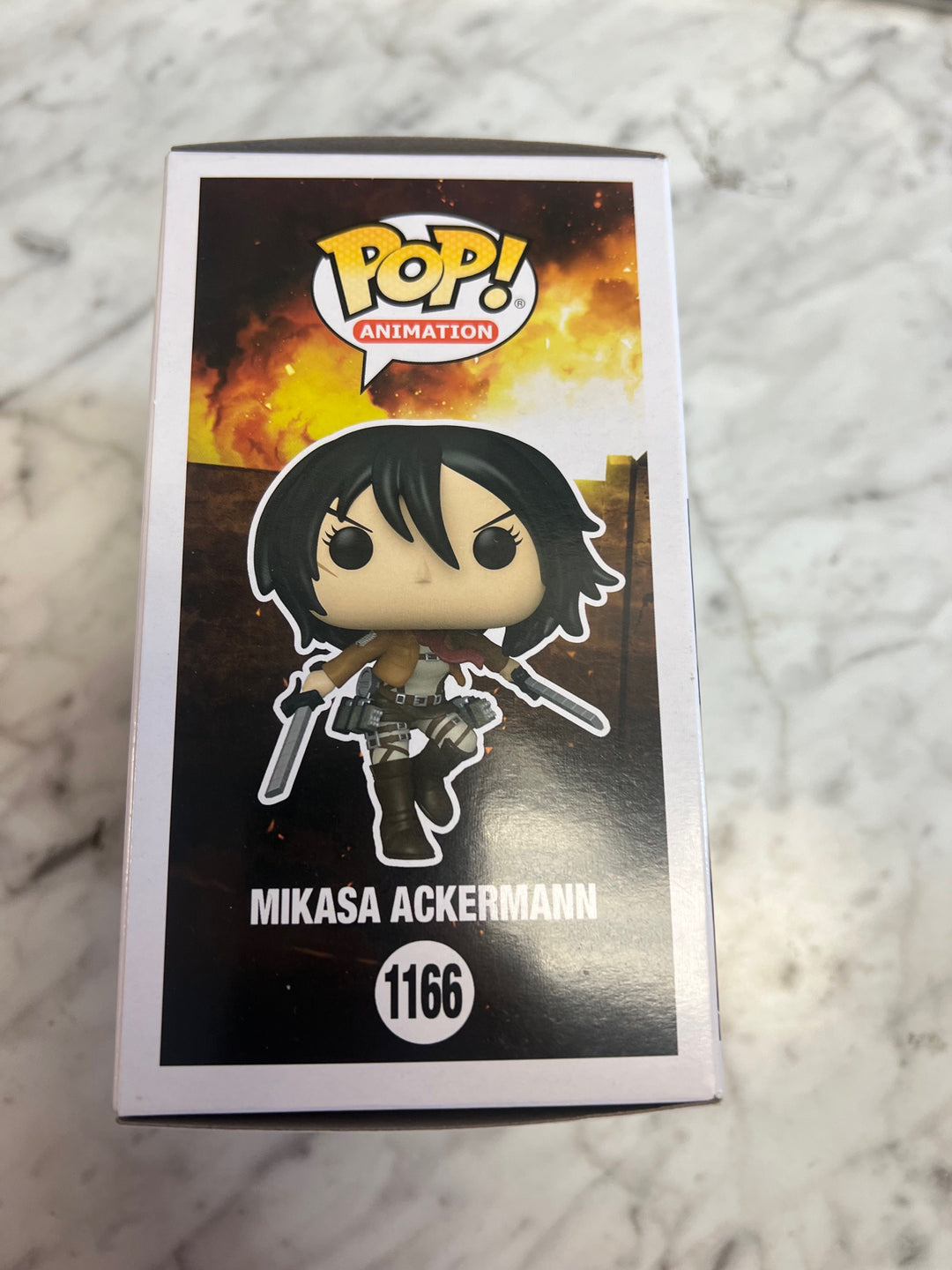 Funko Pop! Mikasa Ackerman #1166 Attack on Titan FP5125