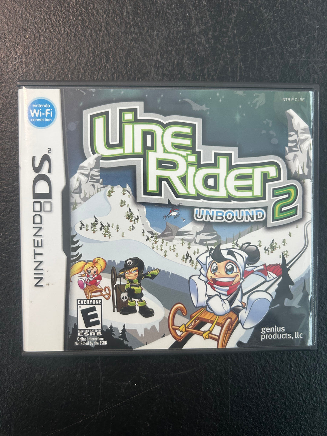 Line Rider 2: Unbound - DS