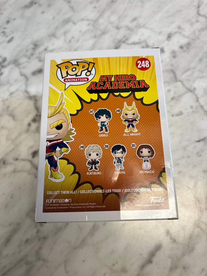 Funko POP! All Might #248 My Hero Academia FP72324