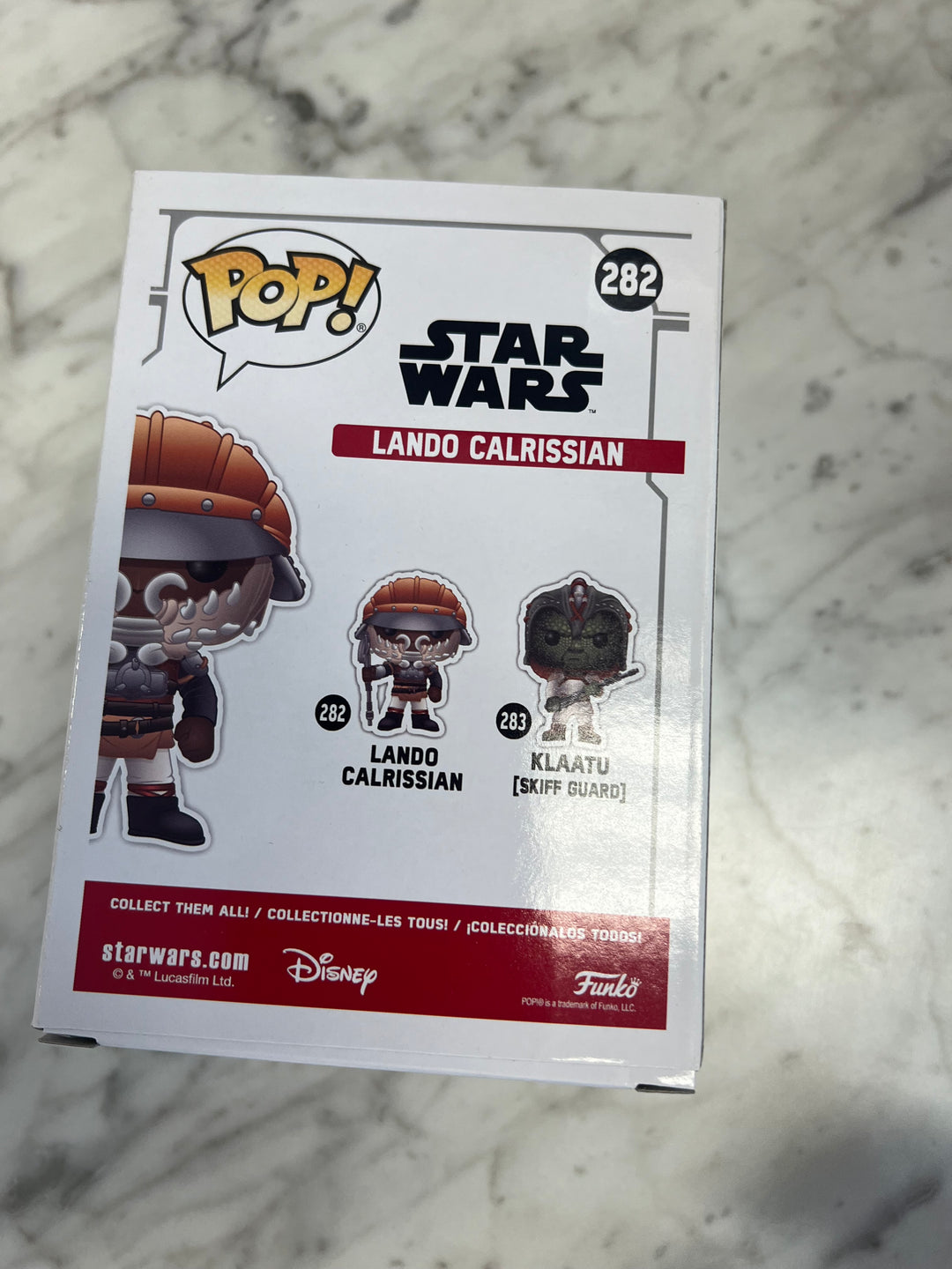 Funko Pop! Star Wars Legends: Shadow Guard #71 Walgreens Exclusive FP10124