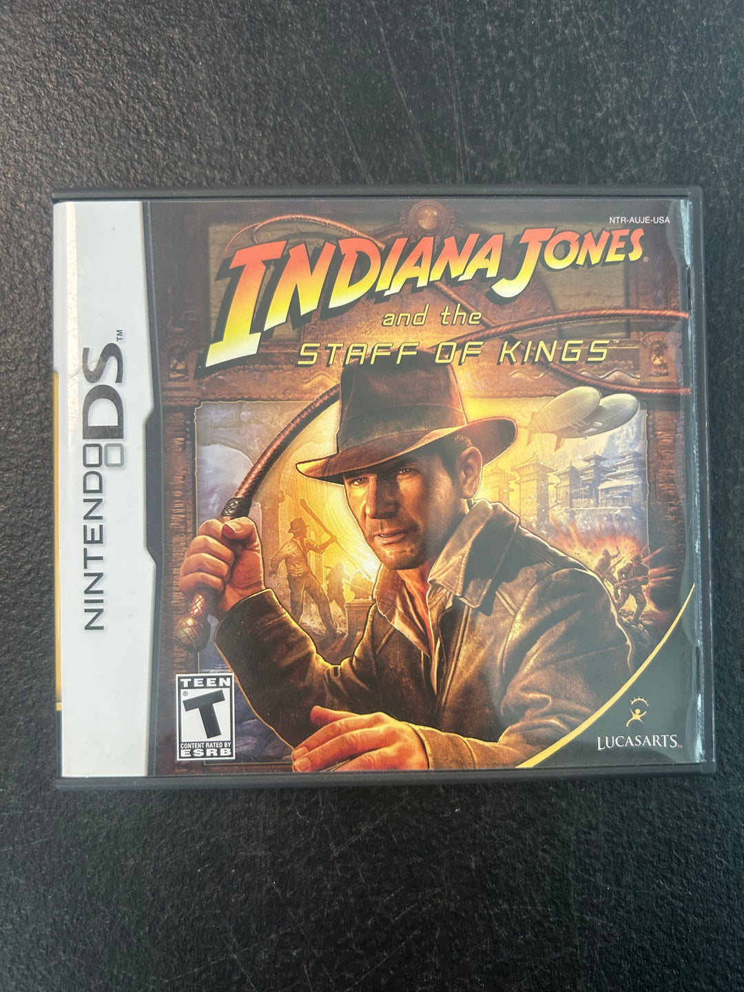 Indiana Jones and the Staff of Kings - Nintendo DS DS3526