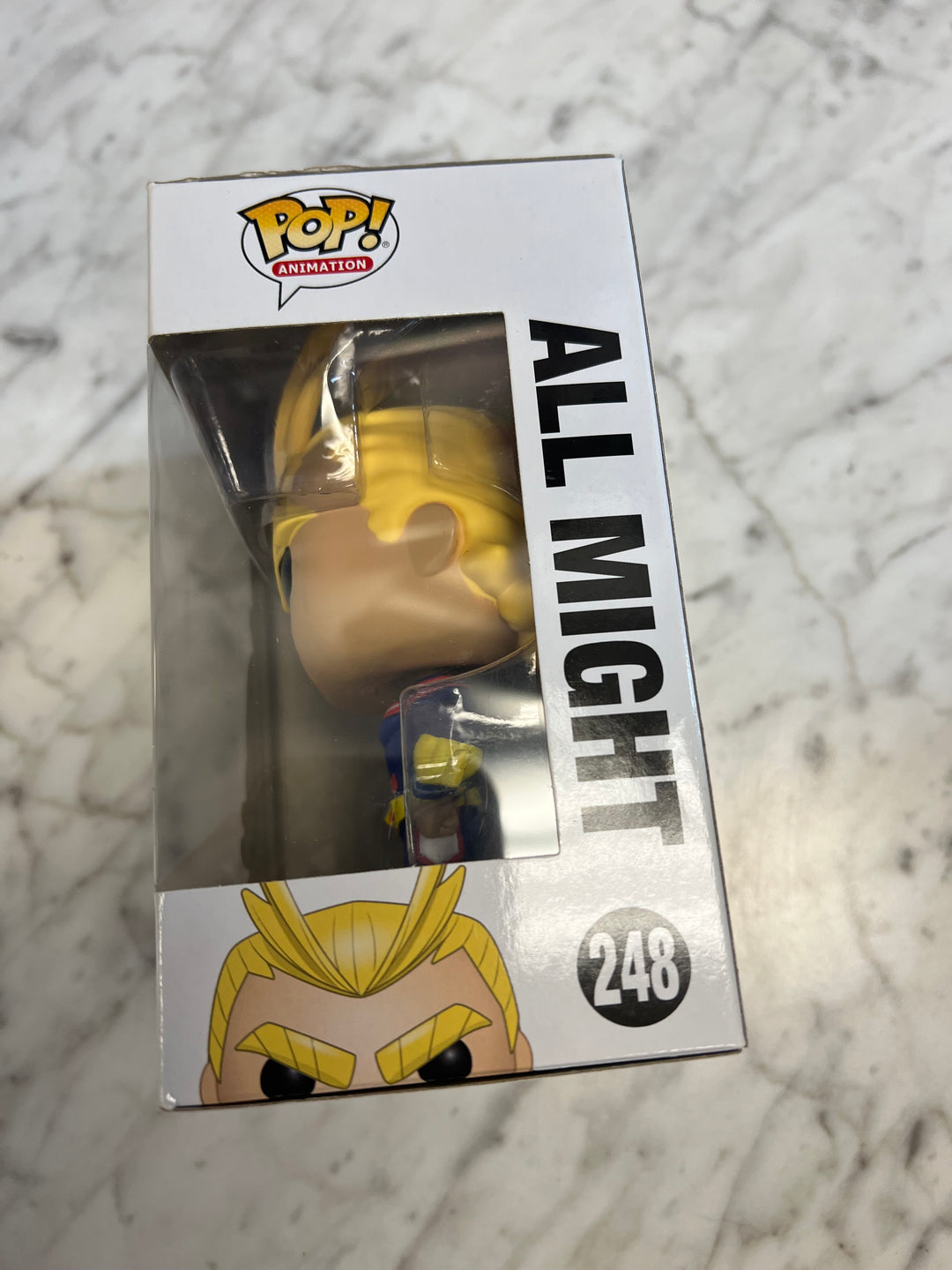 Funko POP! All Might #248 My Hero Academia FP72324