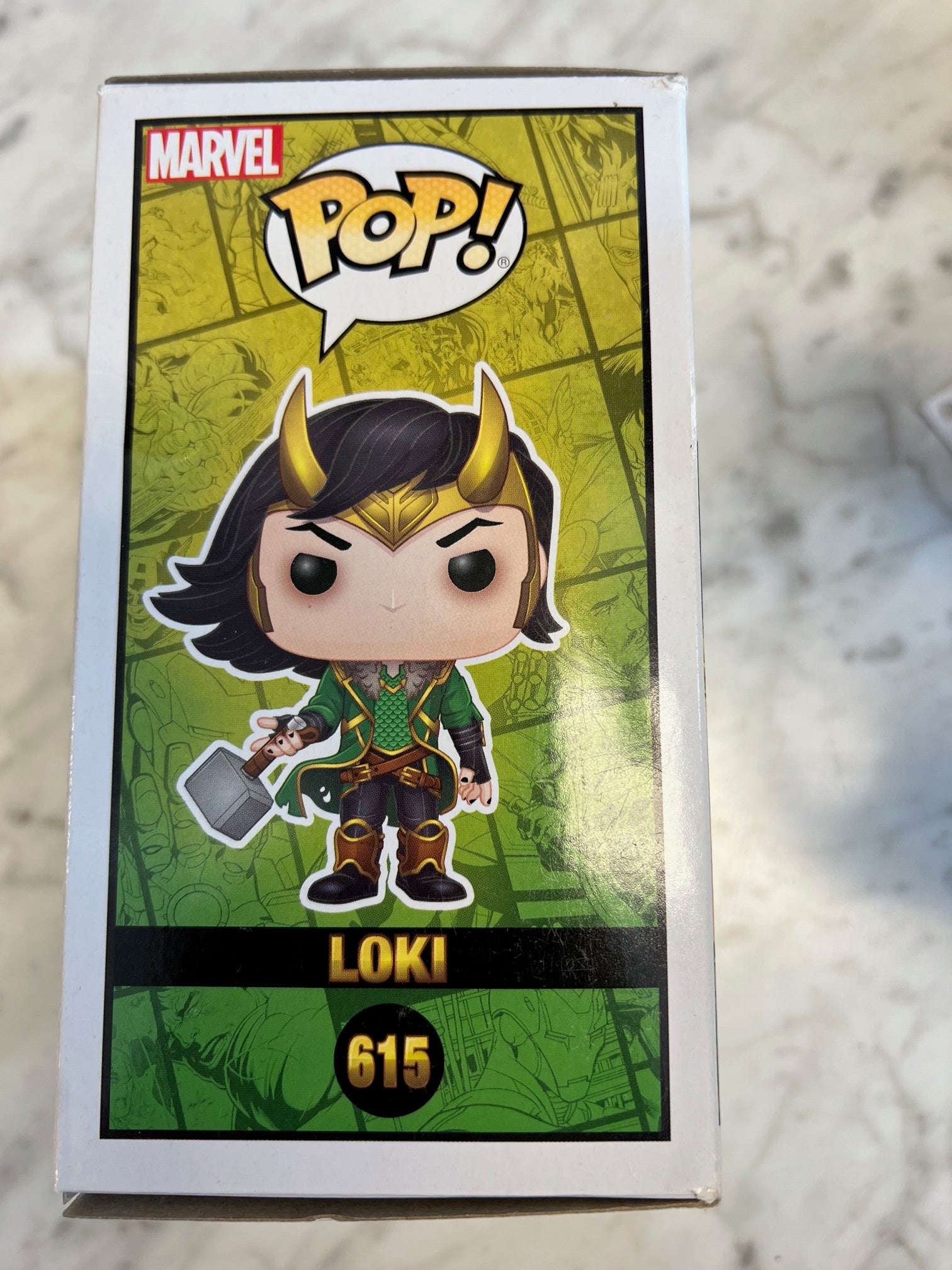 Funko Pop! Loki #615 PX Previews Exclusive Marvel P72325 – Core Gaming