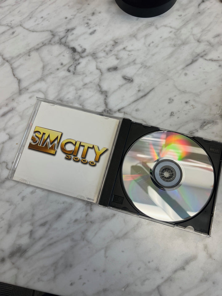 Sim City 3000 PC Maxis