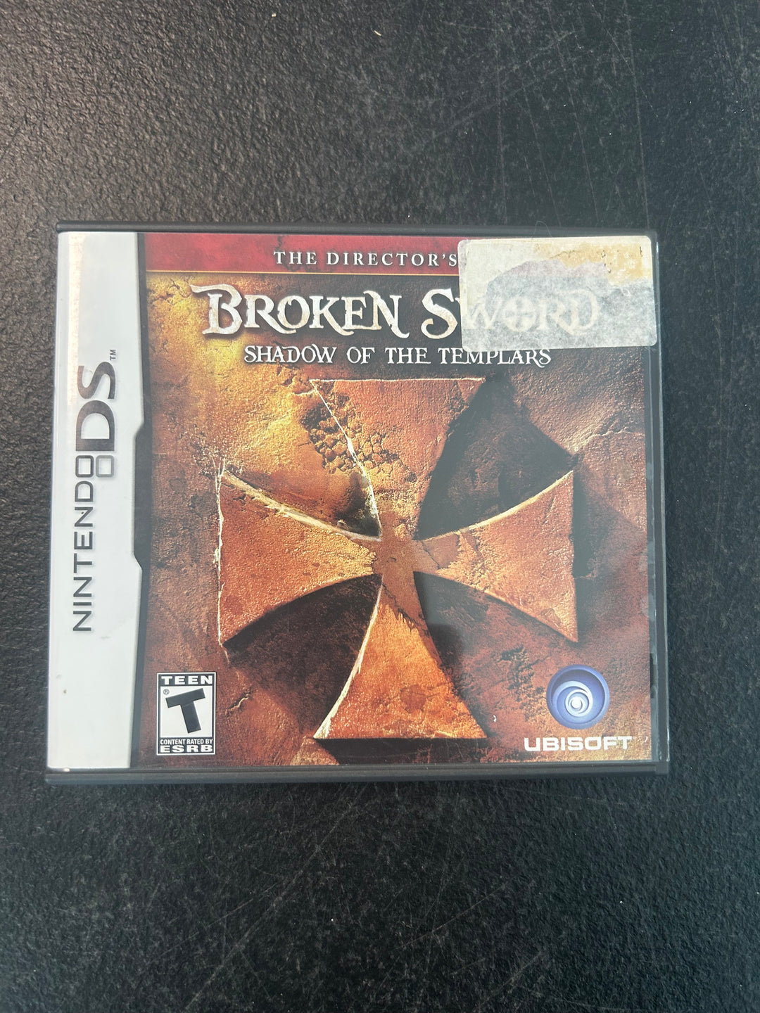 Broken Sword: Shadow of the Templars - The Director's Cut - Nintendo DS DS3526