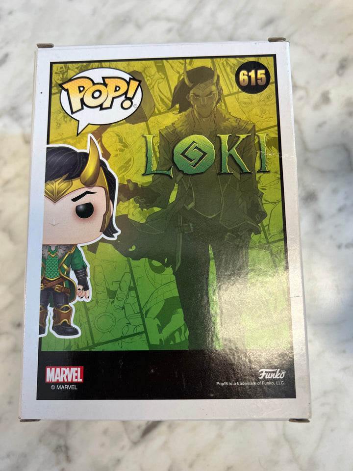 Funko Pop! Loki #615 PX Previews Exclusive Marvel  P72325