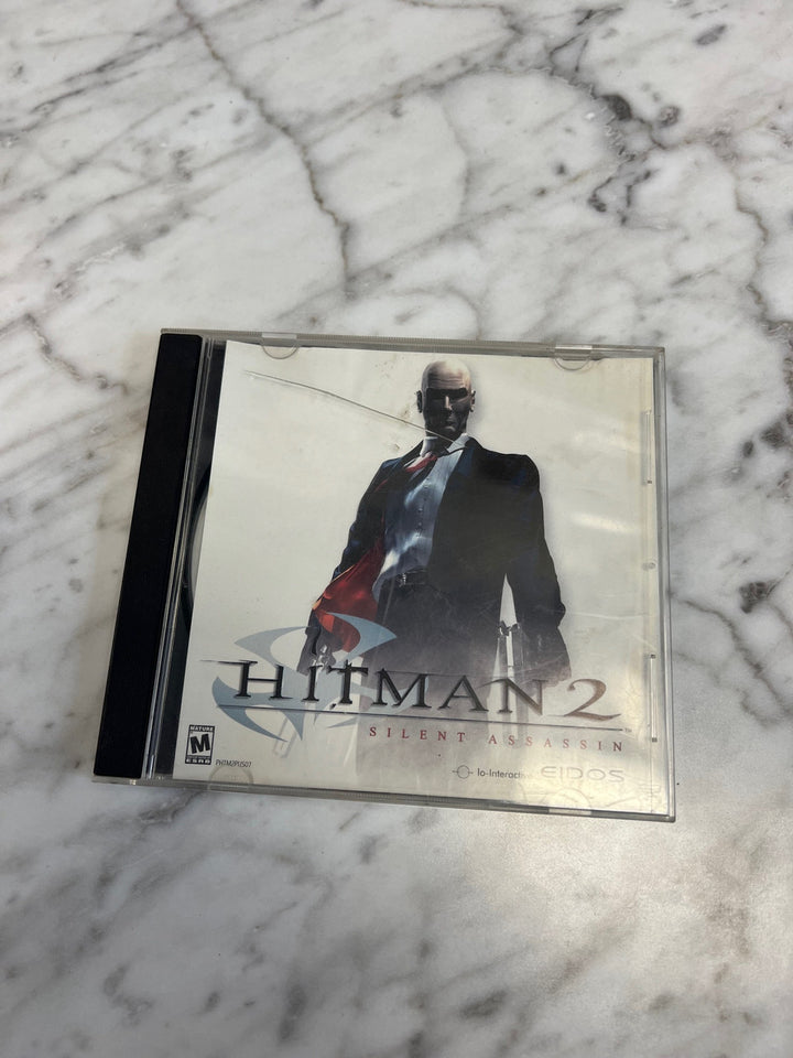 Hitman 2 PC CD-ROM Jewel Case