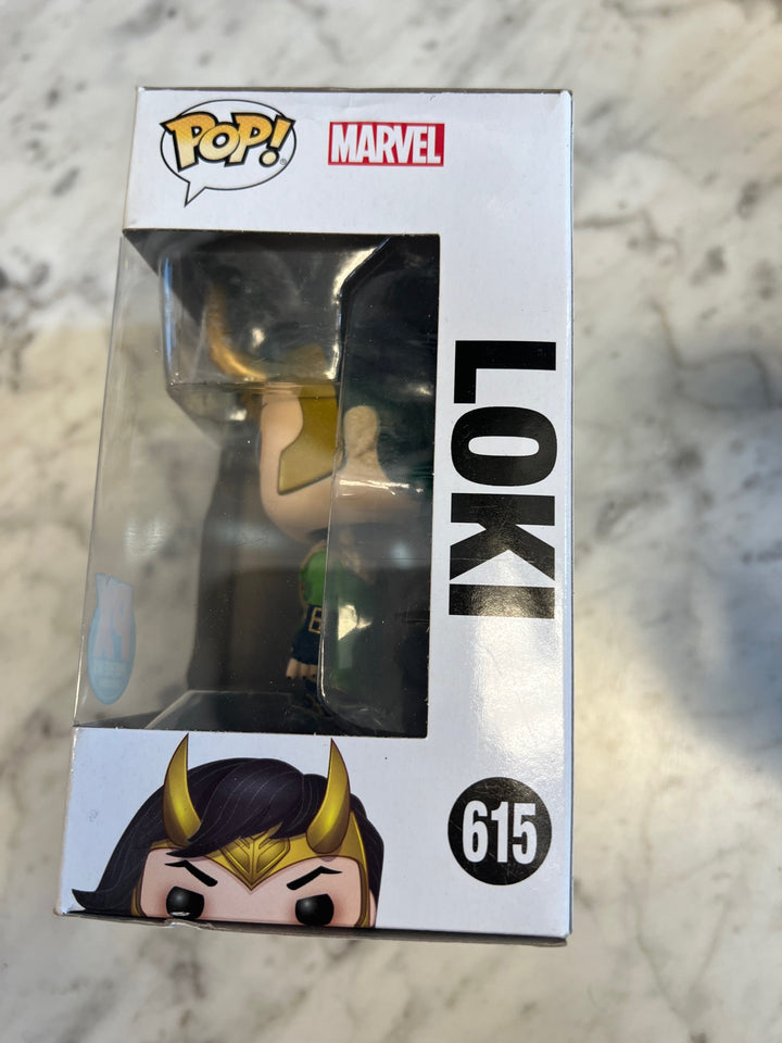 Funko Pop! Loki #615 PX Previews Exclusive Marvel  P72325