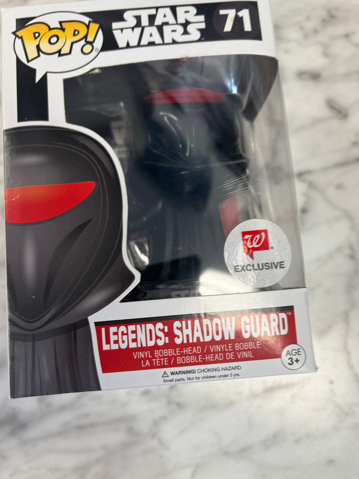 Funko Pop! Star Wars Legends: Shadow Guard #71 Walgreens Exclusive FP10124