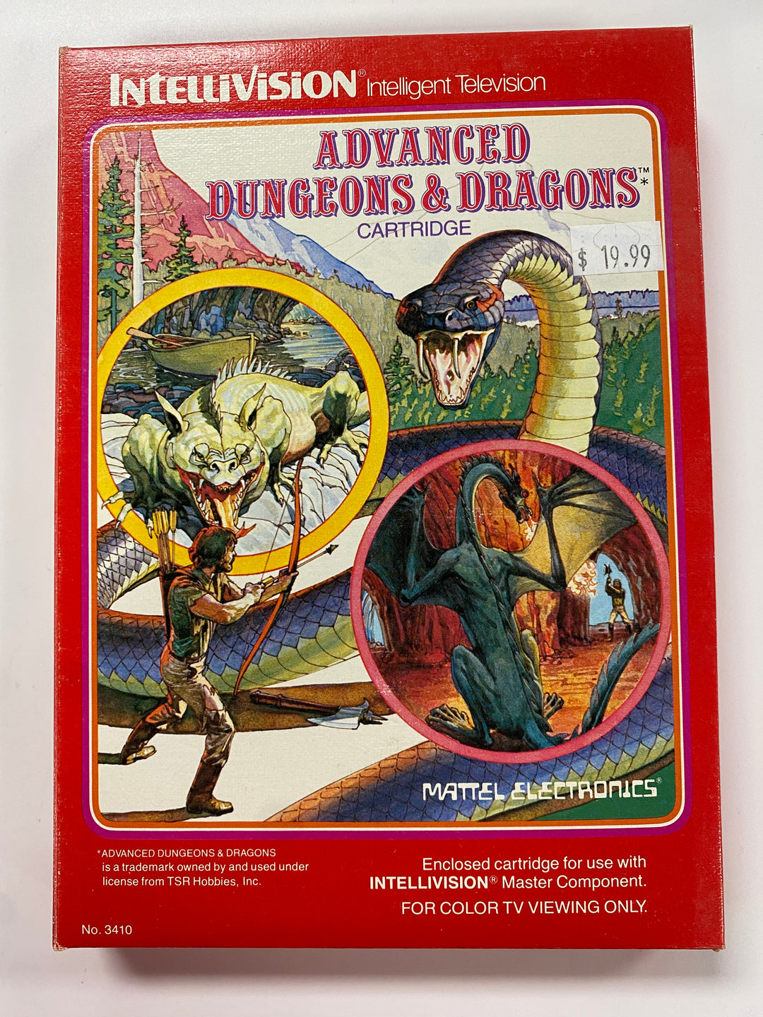 Advanced Dungeons & Dragons - Intellivision AT112025