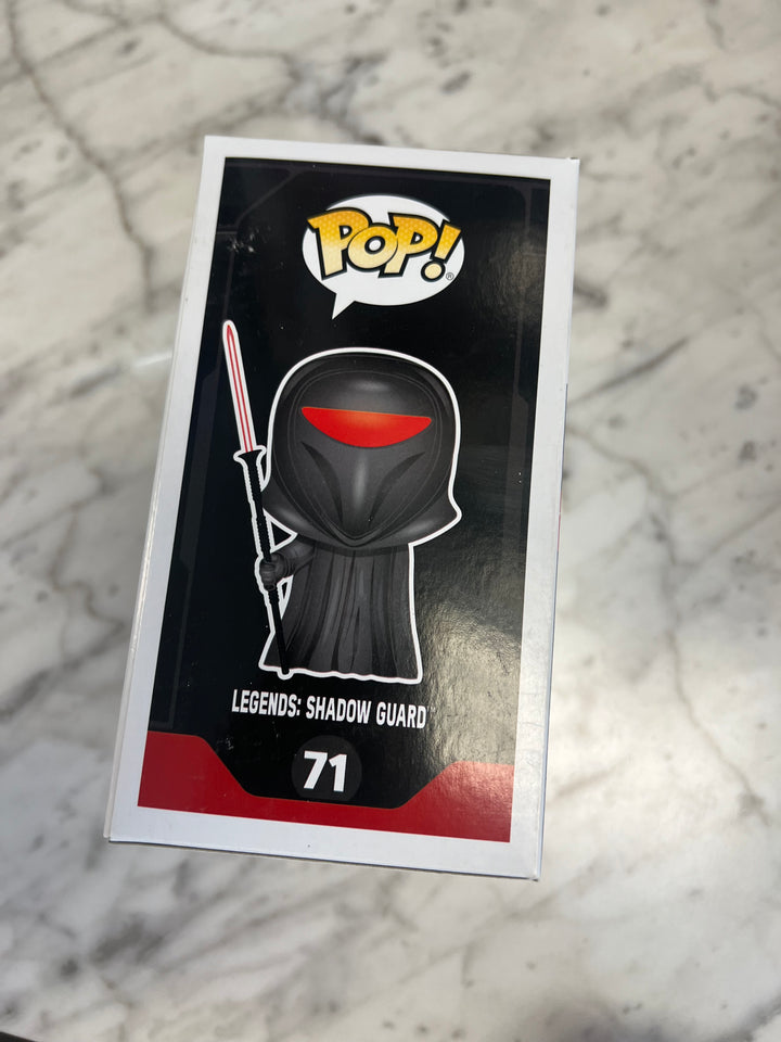 Funko Pop! Star Wars Legends: Shadow Guard #71 Walgreens Exclusive FP10124