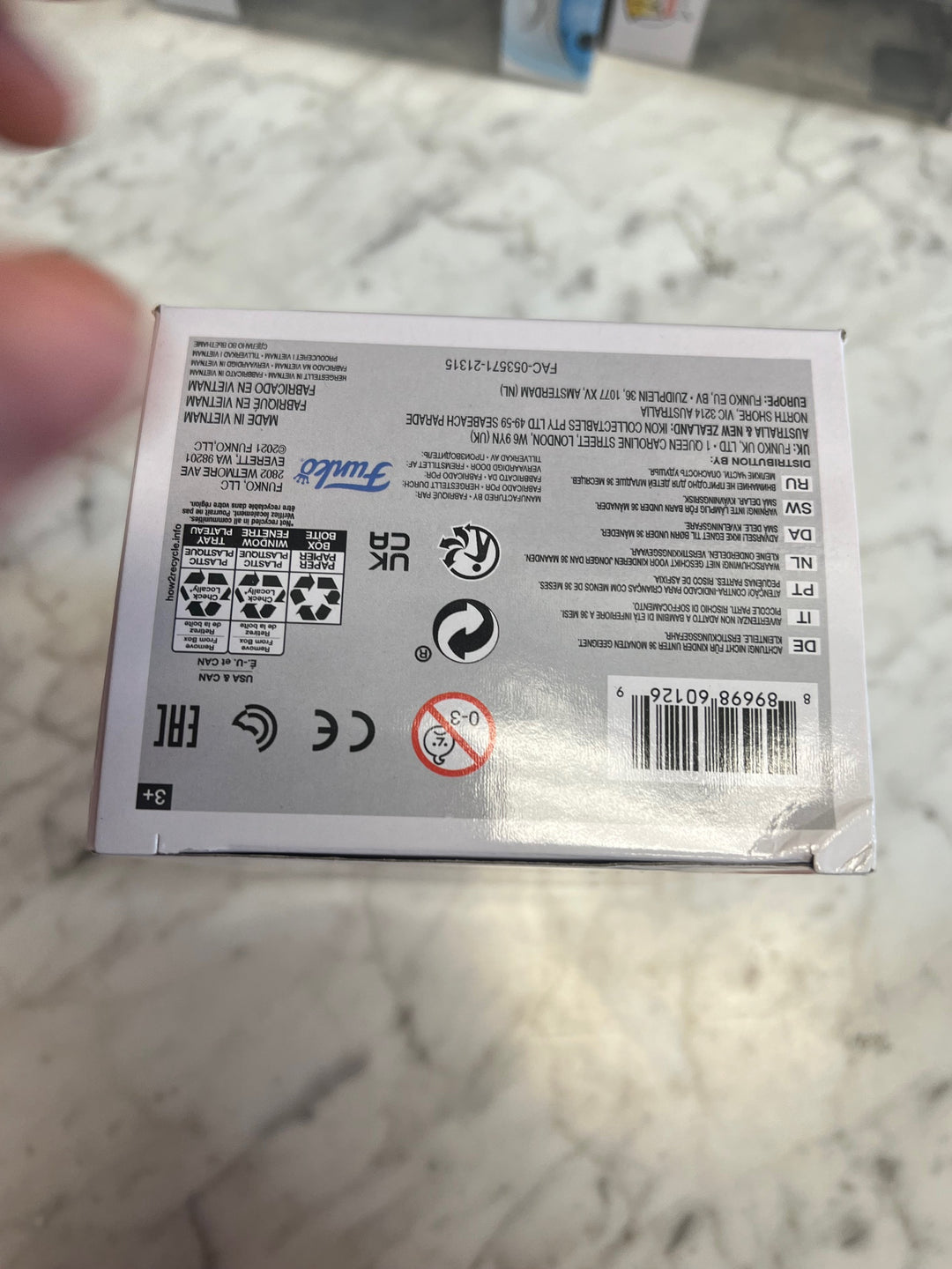 Funko Pop! The Mandalorian #495 Star Wars Valentine's Day Pink FP5125