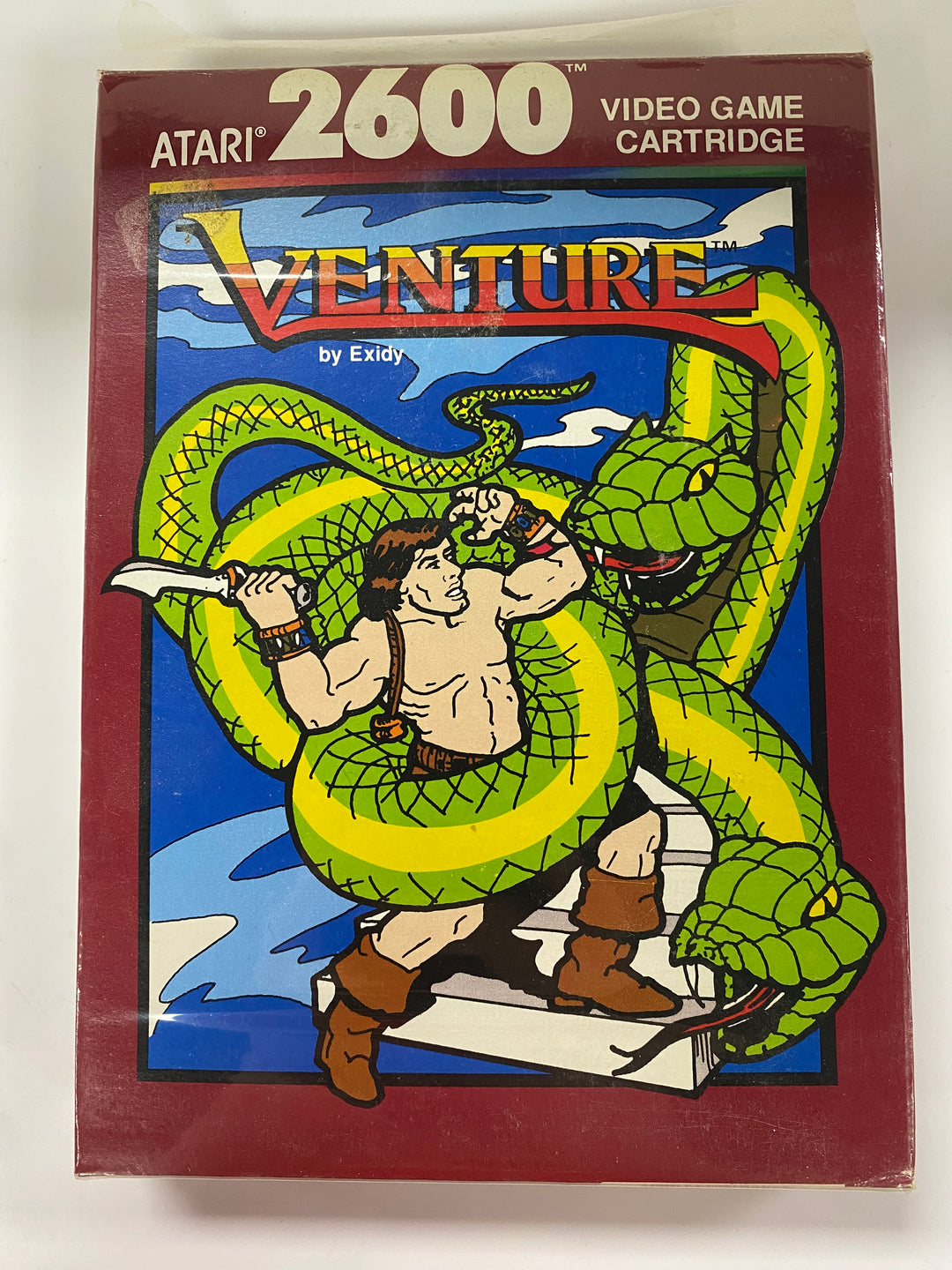 Venture - Atari 2600 DU72524