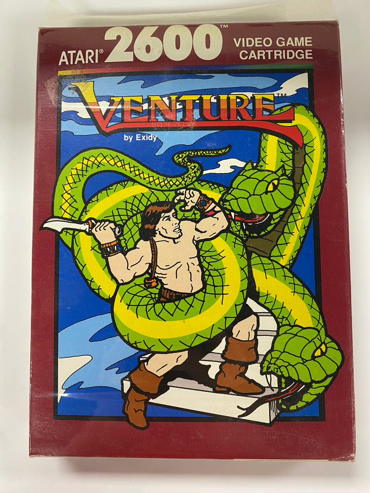 Venture - Atari 2600 DU72524