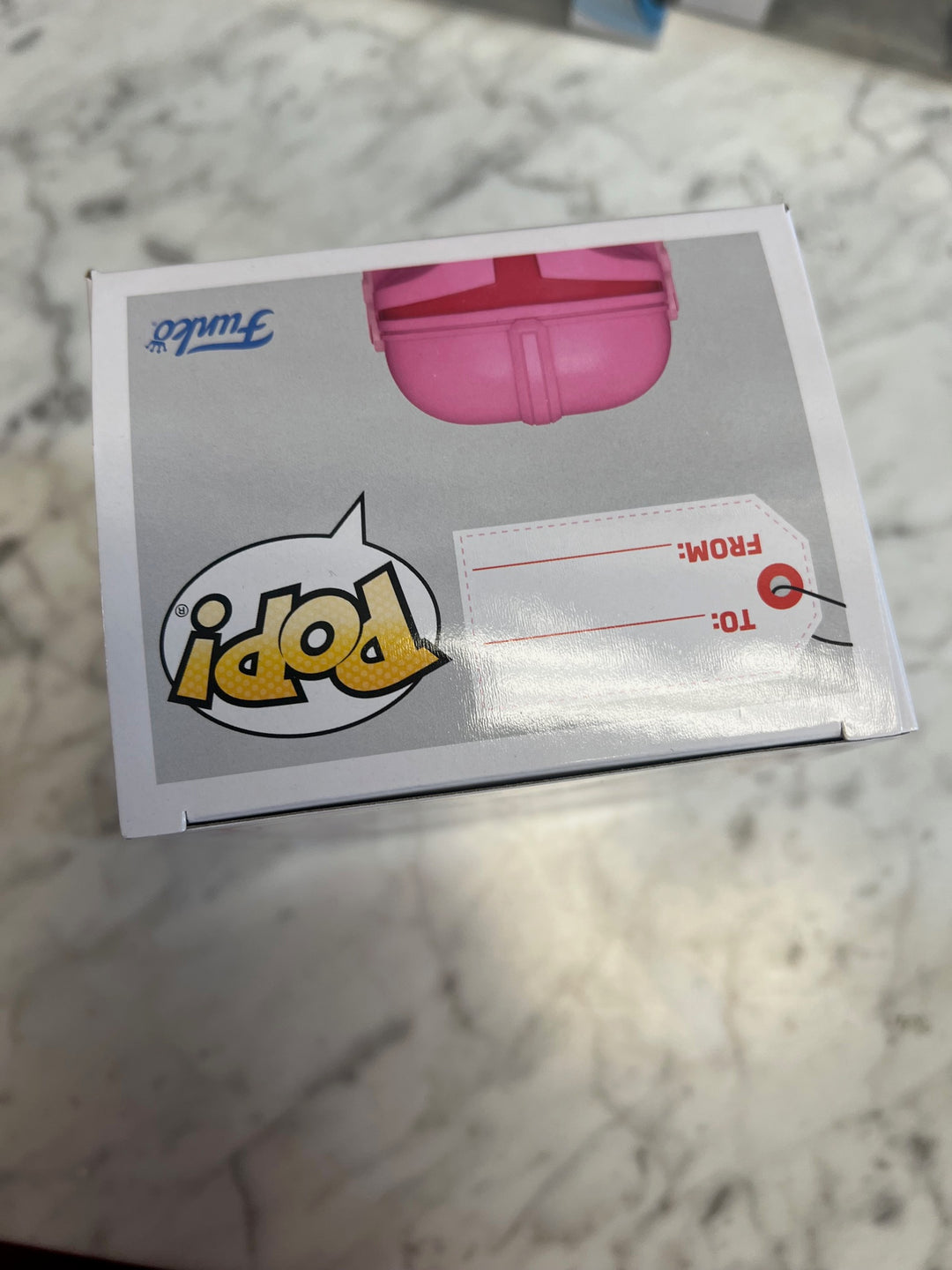 Funko Pop! The Mandalorian #495 Star Wars Valentine's Day Pink FP5125