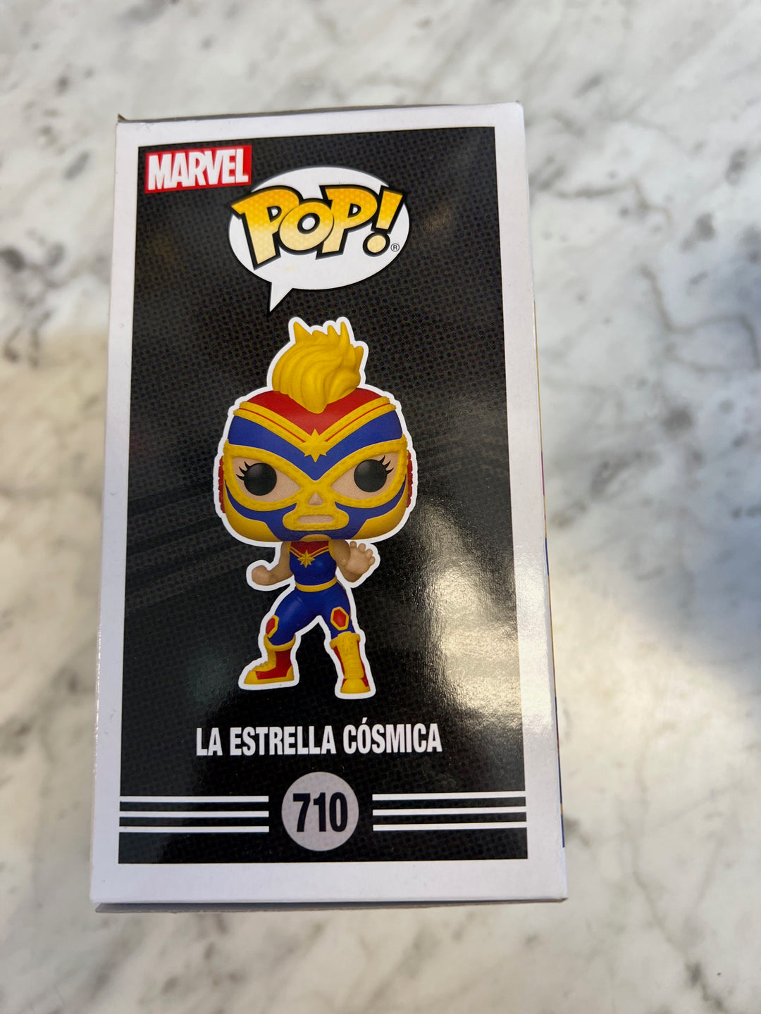 Funko Pop! La Estrella Cosmica #710 Marvel Lucha Libre Edition P72325