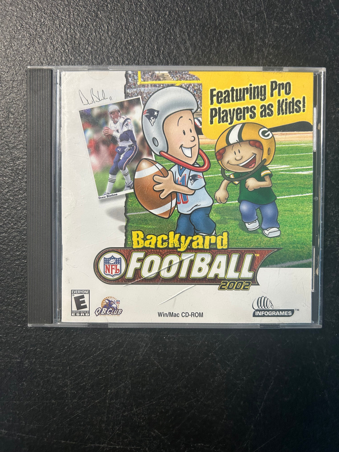 Backyard Football 2002 CD-ROM - PC PC3526