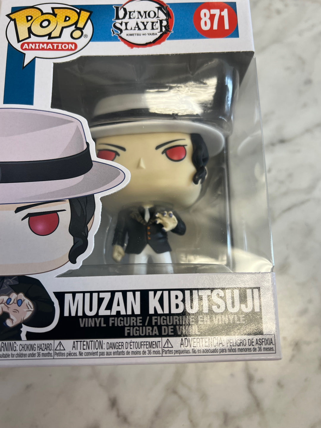 Funko Pop! Muzan Kibutsuji Demon Slayer FP5125