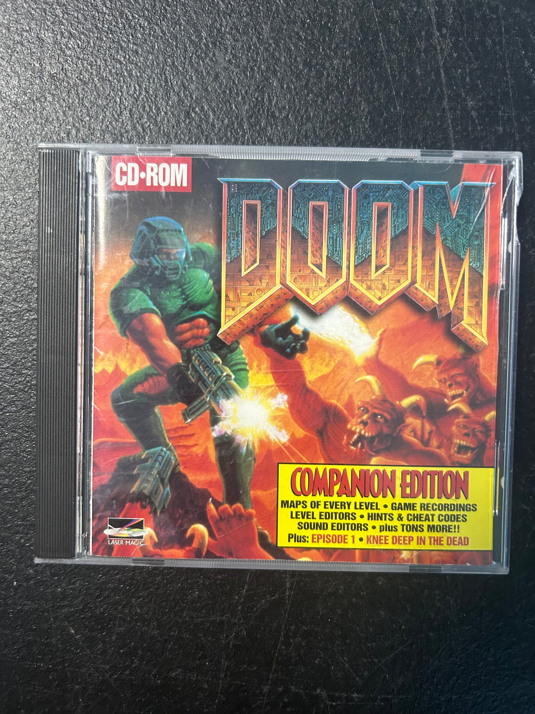 Doom [Companion Edition] CD-ROM - PC PC3526