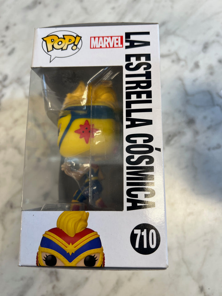Funko Pop! La Estrella Cosmica #710 Marvel Lucha Libre Edition P72325