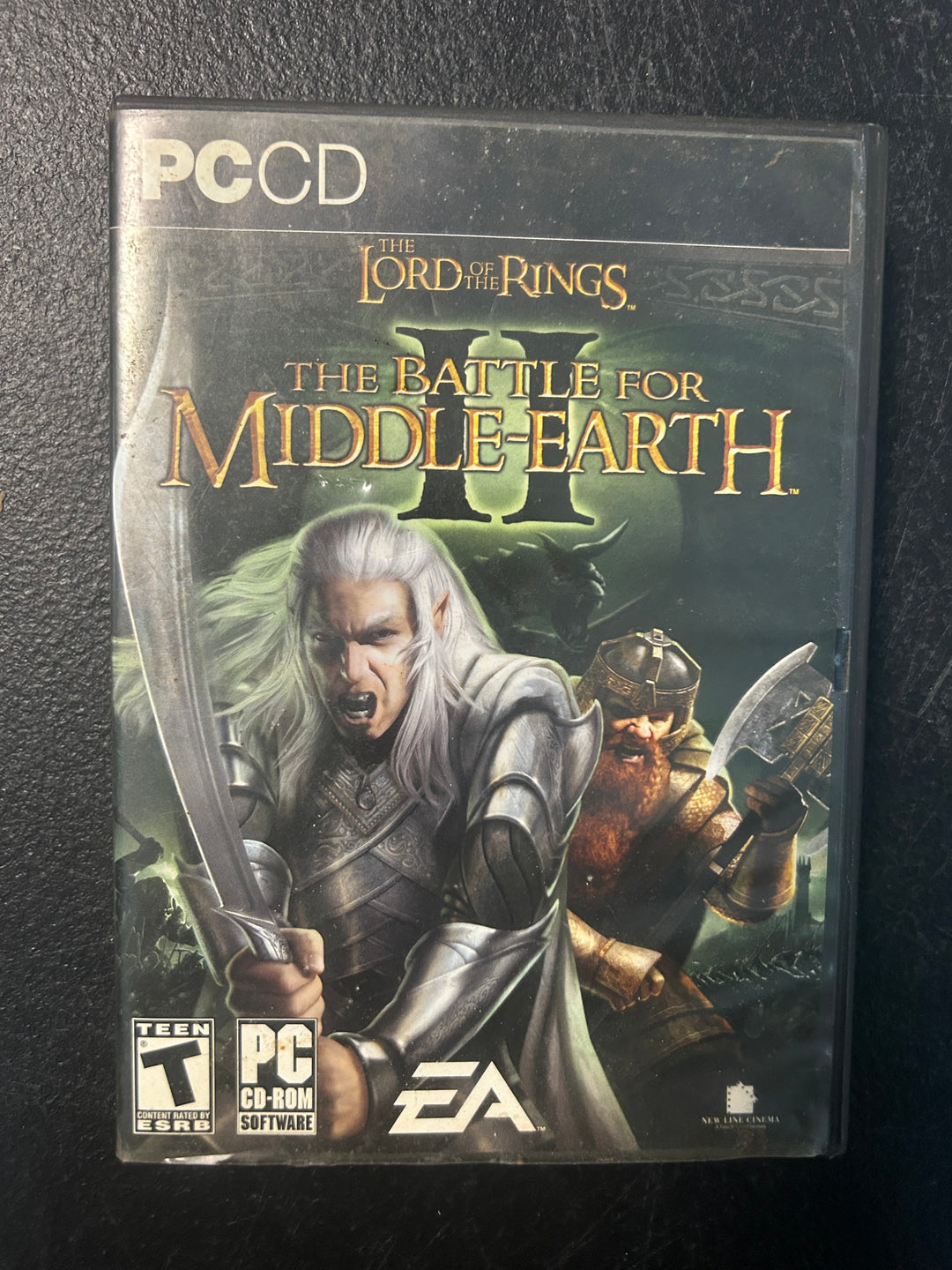 Lord of the Rings: The Battle for Middle-earth II - PC CD-ROM 6 Disc Set PC3526