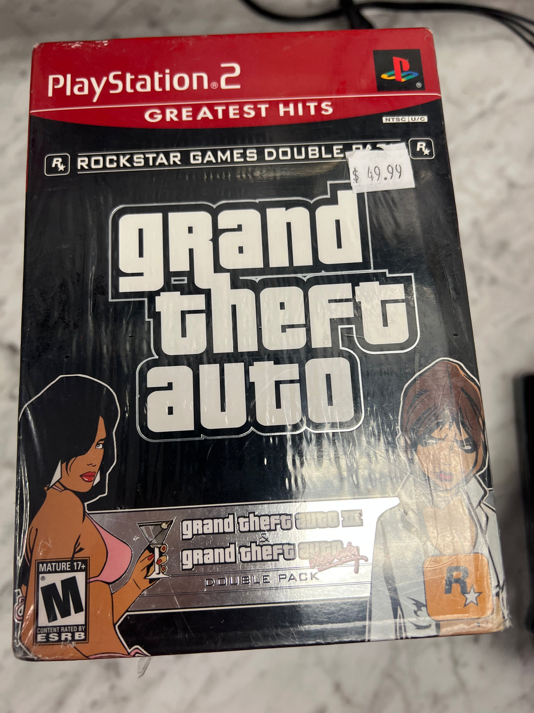 Grand Theft Auto Double Pack - PS2 E1225