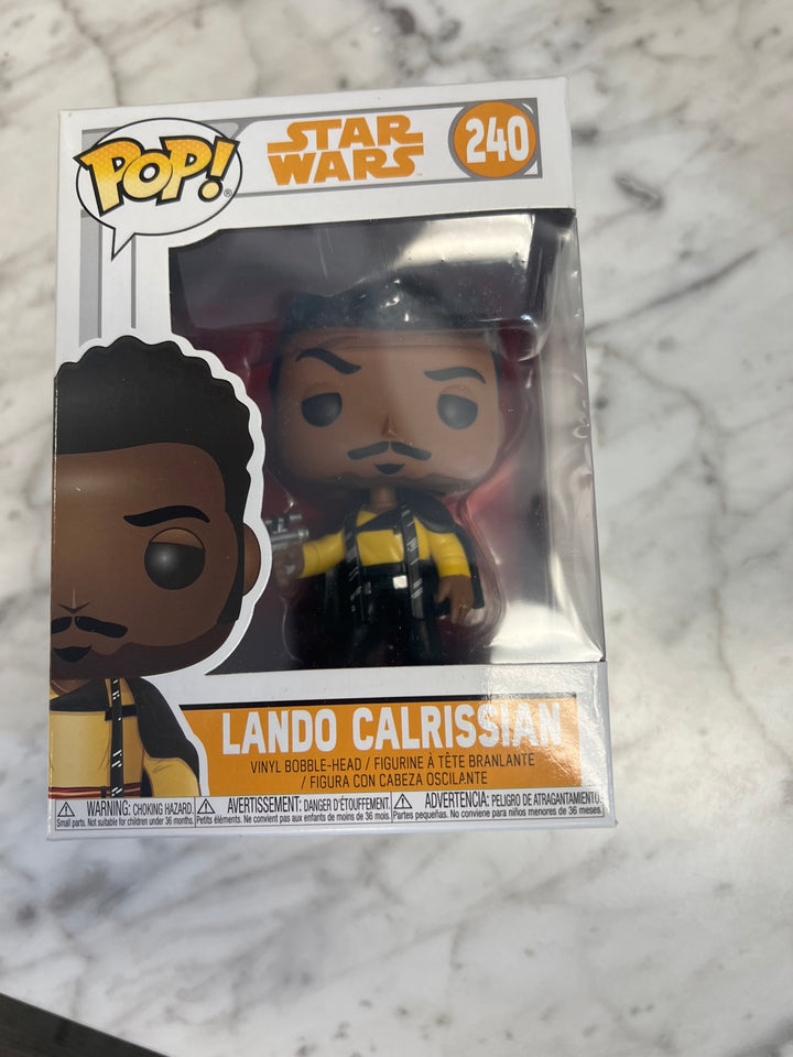 Funko POP! Star Wars: Solo Movie - Lando Calrissian #240 FP10124