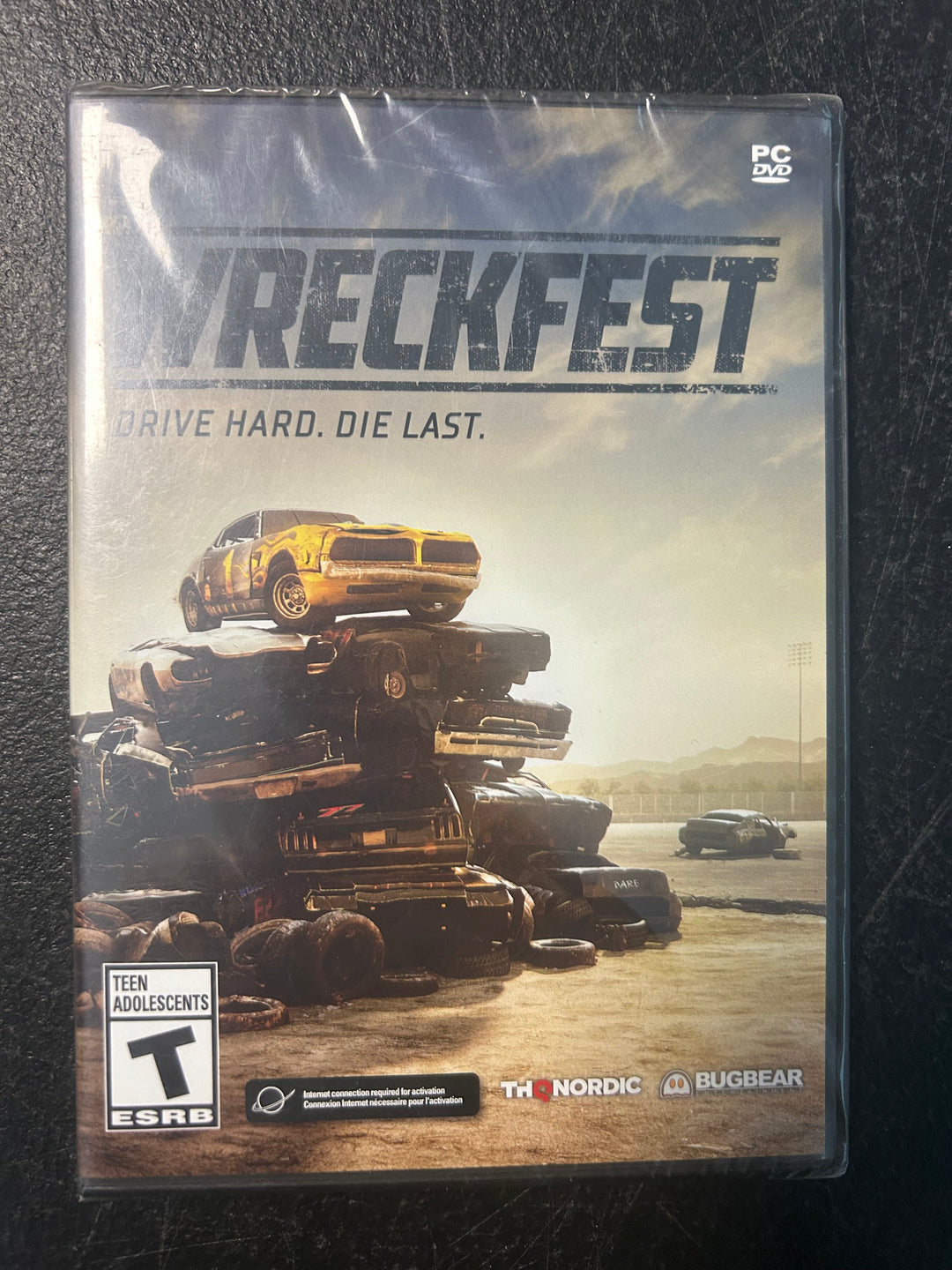Wreckfest - PC DVD PC3526