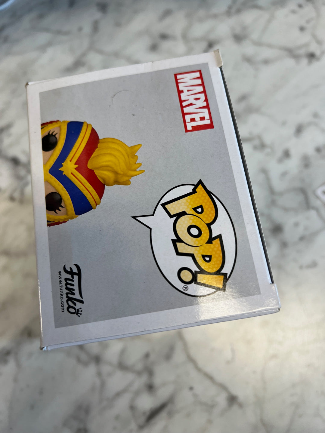 Funko Pop! La Estrella Cosmica #710 Marvel Lucha Libre Edition P72325