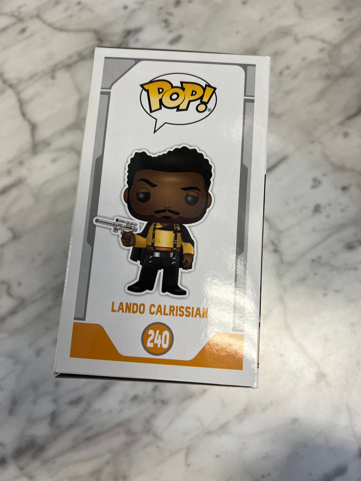 Funko POP! Star Wars: Solo Movie - Lando Calrissian #240 FP10124