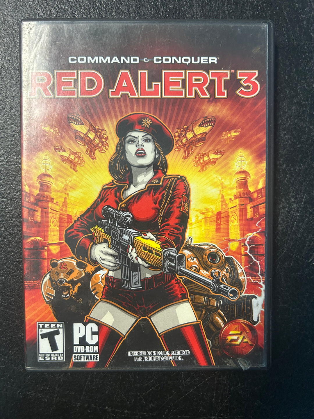 Command and Conquer Red Alert 3 - PC DVD-ROM PC3526