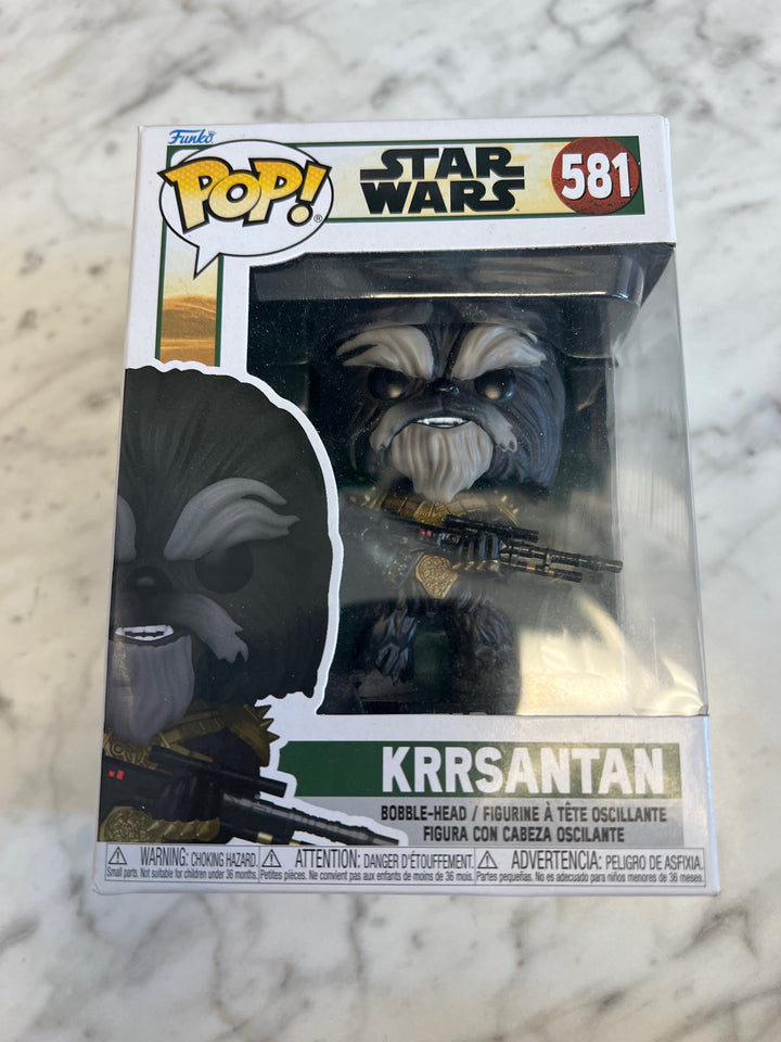Funko Pop! Krrsantan #581 Star Wars P72325