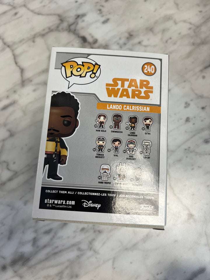 Funko POP! Star Wars: Solo Movie - Lando Calrissian #240 FP10124