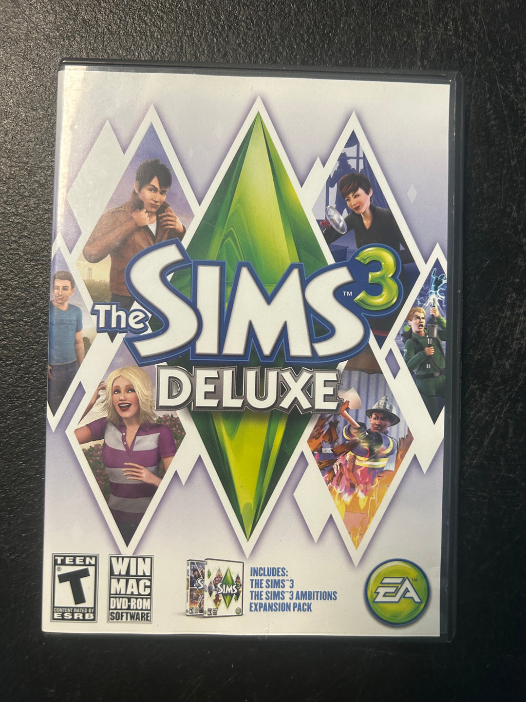 The Sims 3: Deluxe - PC DVD-ROM PC3526