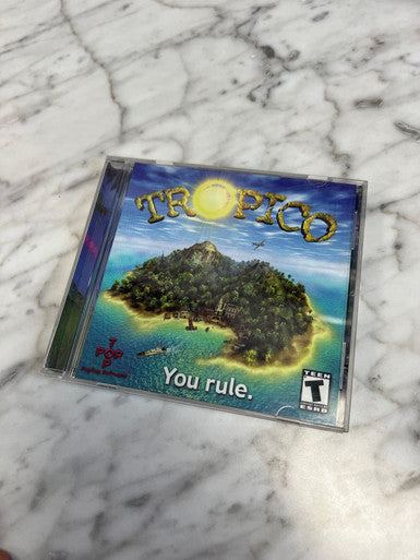 Tropico PC CD-ROM 2001