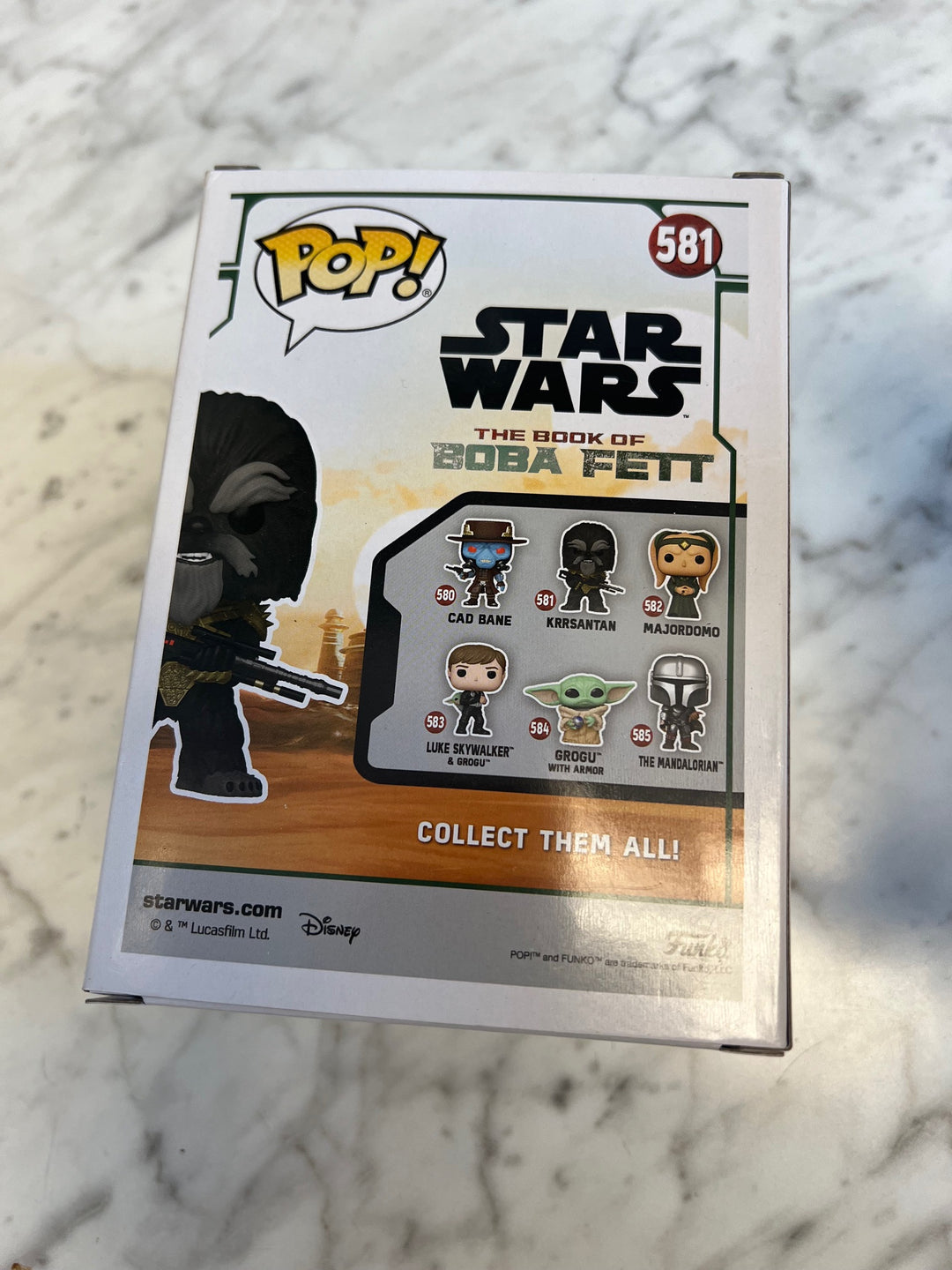 Funko Pop! Krrsantan #581 Star Wars P72325