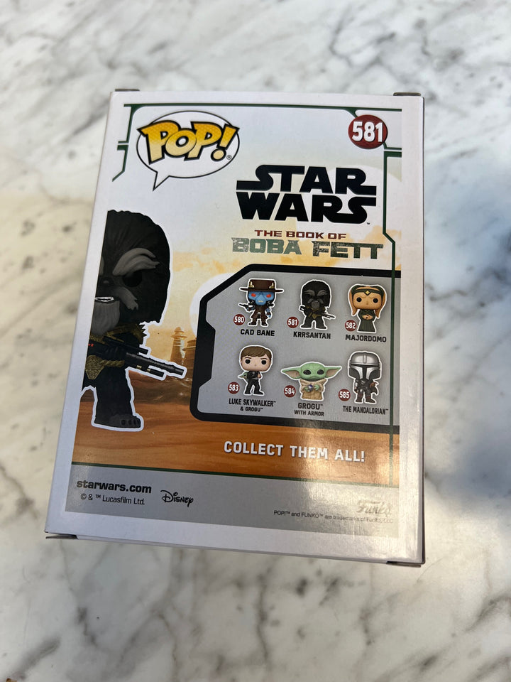 Funko Pop! Krrsantan #581 Star Wars P72325