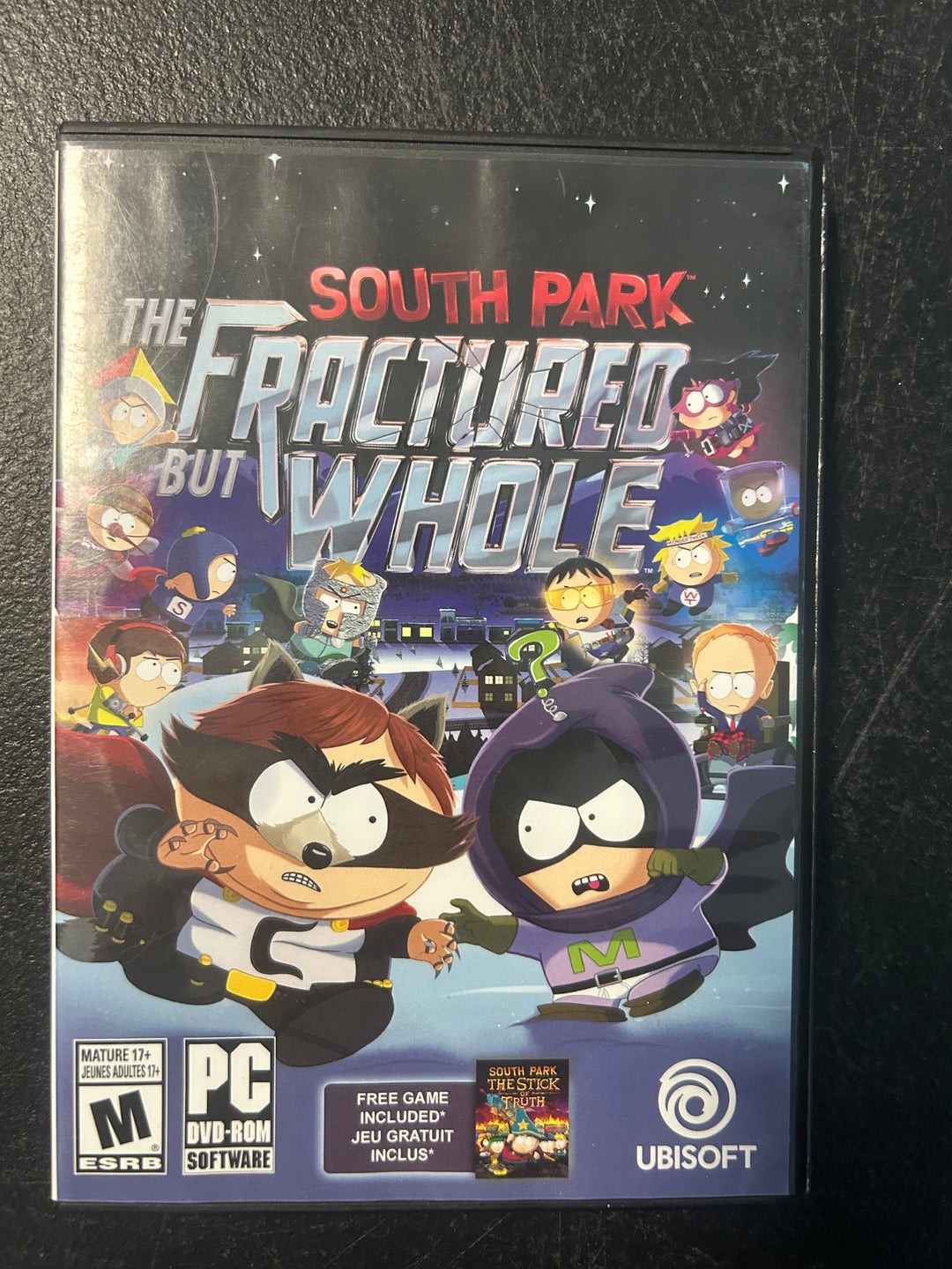 South Park The Fractured But Whole - PC DVD-ROM PC3526