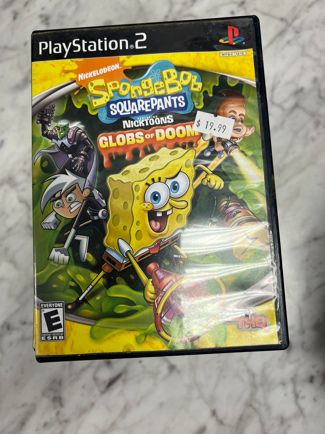 Spongebob Squarepants Globs of Doom - PS2 E1225