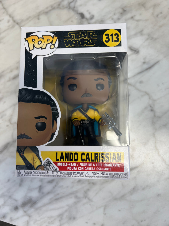 FUNKO POP ! LANDO CALRISSIAN 313 STAR WARS FP10124