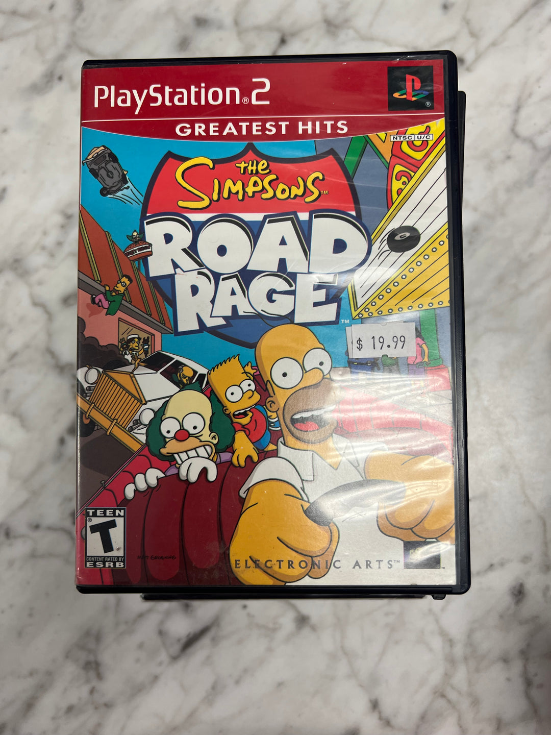 Simpsons: Road Rage - PS2 E1225