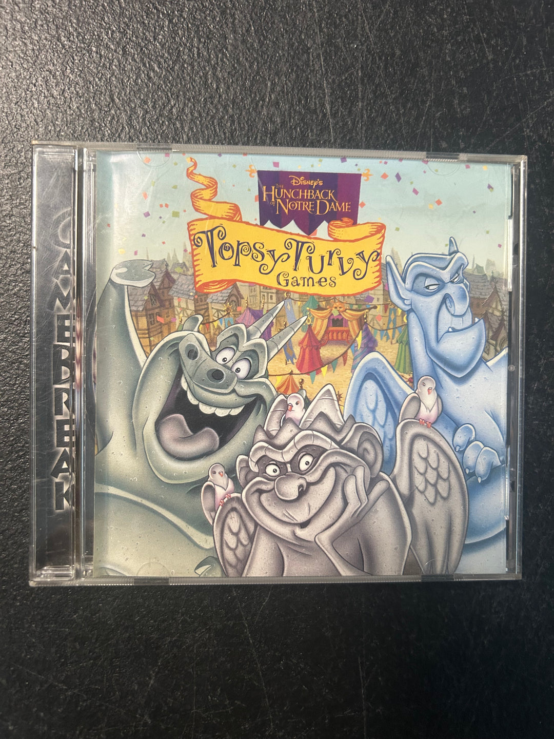 The Hunchback of Notre Dame: Topsy Turvy Games - PC CD-ROM PC3526