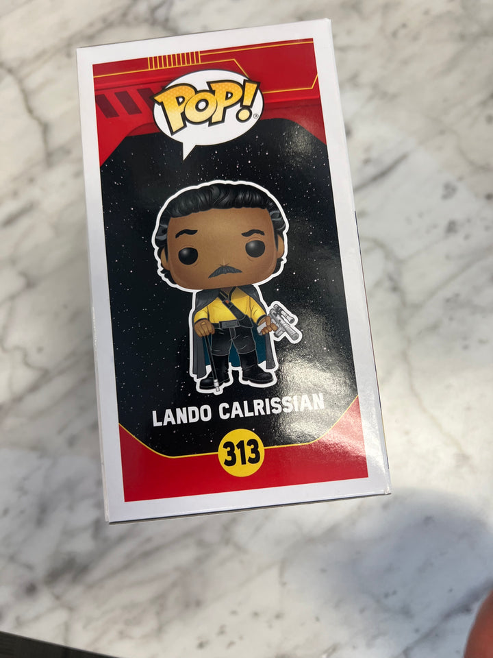 FUNKO POP ! LANDO CALRISSIAN 313 STAR WARS FP10124