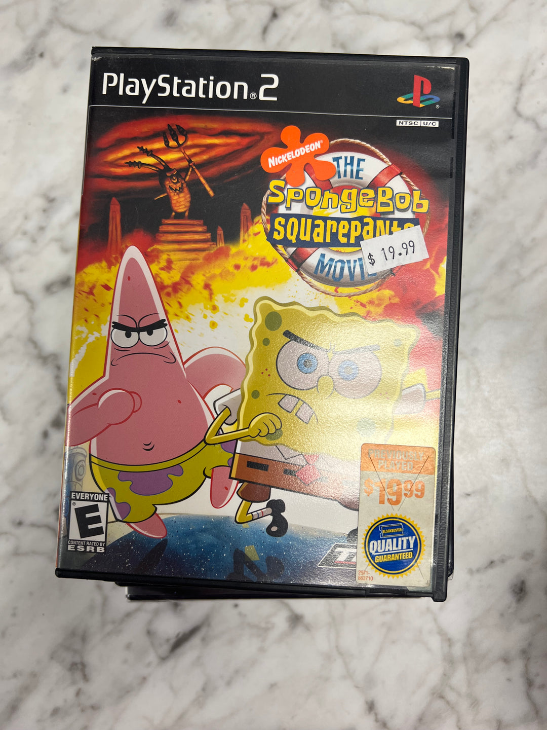 SpongeBob SquarePants Movie - PS2 E1225