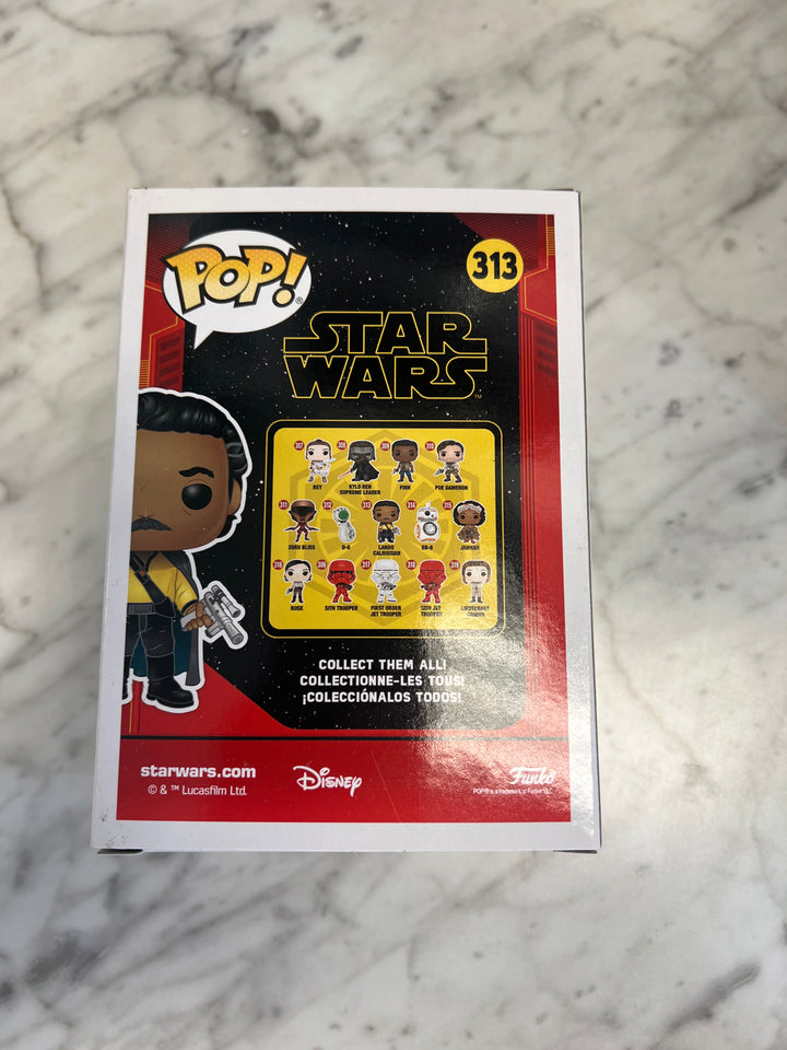 FUNKO POP ! LANDO CALRISSIAN 313 STAR WARS FP10124