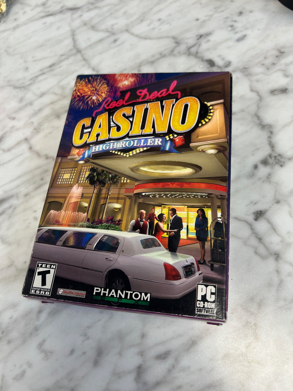 Real Deal Casino PC CD-ROM