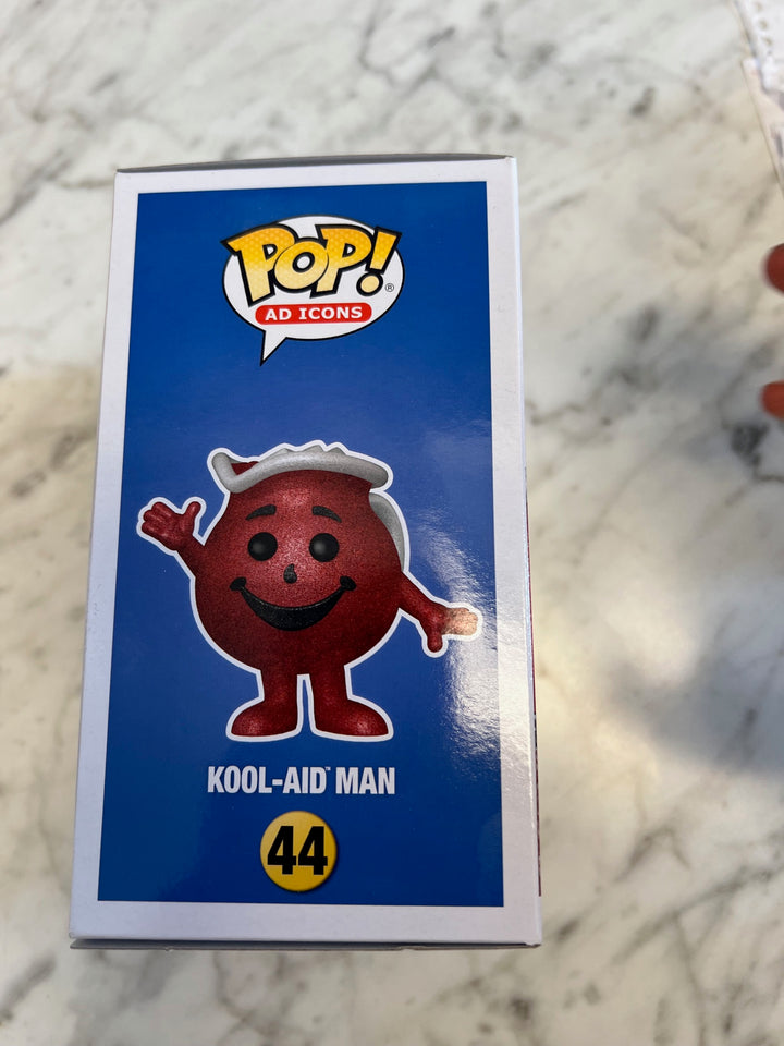 Funko Pop! Ad Icons Kool-Aid Man #44 Diamond Collection Glitter P72325